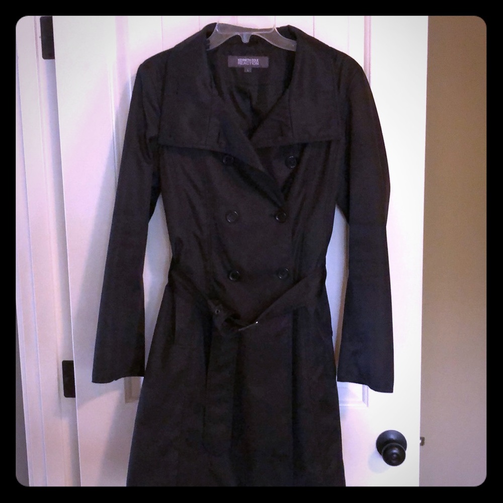 Kenneth Cole Reaction Black Jacket Large
